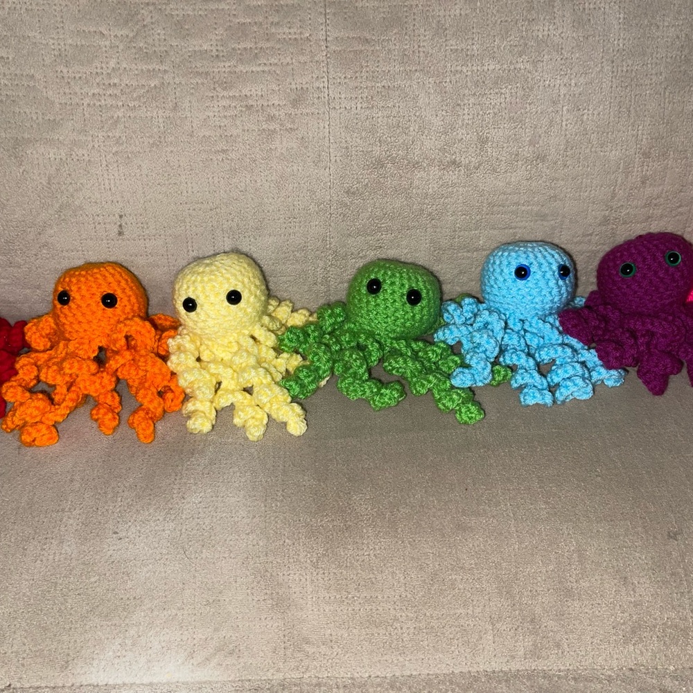 (ALL 7!) Crochet Jellyfish 🪼 - Picture 12 of 13